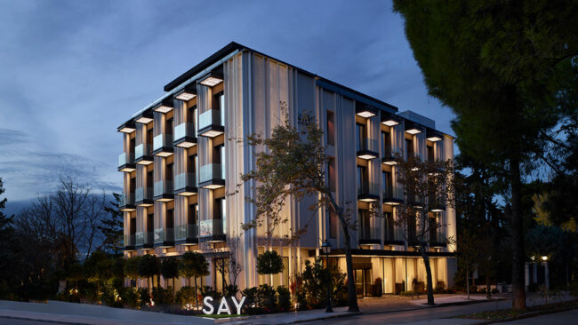 Say Hotel | Εξωτ. Χώρος 1