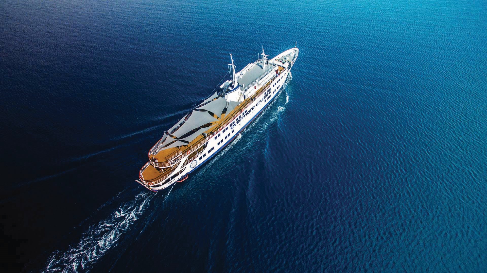 Cosmos Cruiseship - Evermore Cruises