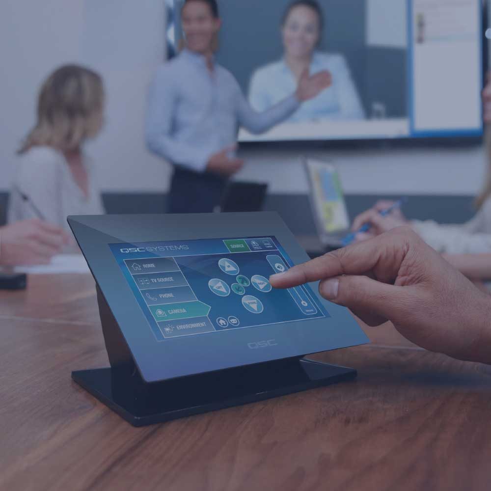 Εγκαταστάσεις οπτικοακουστικών συστημάτων σε κτήρια επιχειρήσεων και σε δημόσια κτήρια