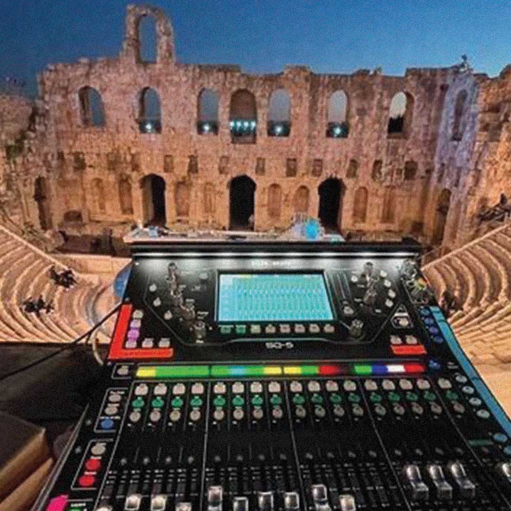 Θεατρικές σκηνές - συναυλιακοί χώροι